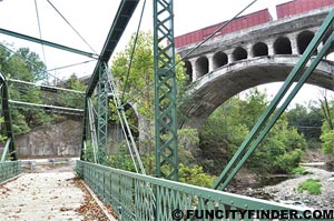 Haunted Bridge Avon Indiana