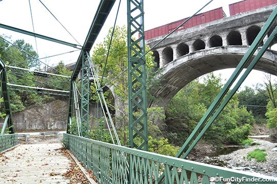 Haunted Bridge Avon Indiana