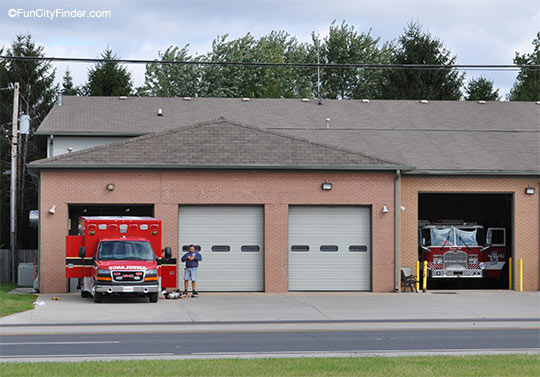 Photo of the Avon Fire Department in Avon, Indiana