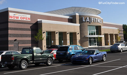 LA Fitness is a gym in Avon, Indiana