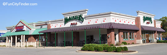 McAllisters Deli is a popular chain restaurant in Avon, Indiana