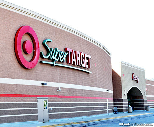 Photo of the Super Target in Avon, Indiana