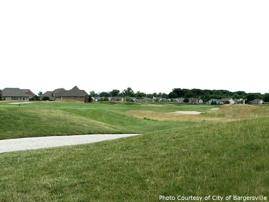 Photo of fairway at Hickory Stick Golf Course Bargersville Indiana
