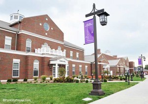 The town hall of Brownsburg, Indiana