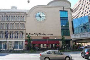 Circle Centre Mall in Indianapolis is a popular destination for Brownsburg shopping enthusiasts