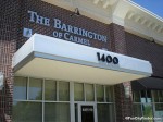 The Barrington of Carmel entrance in Carmel, Indiana