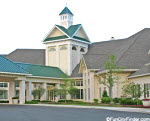 Bridgewater Club buildings in Carmel, Indiana 