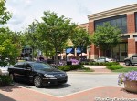 Clay Terrace shopping mall in Carmel, Indiana, a suburb of Indianapolis