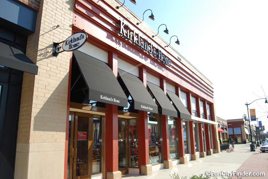 Photo of the Kirklands store in the Clay Terrace Mall.