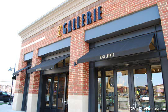 Photo of the ZGallerie in Carmel, Indiana. The ZGallerie showcases Carmel art
