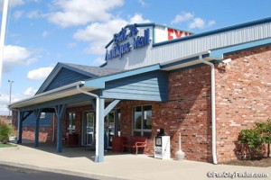 The Exit 76 Antique Mall in Edinburgh, Indiana