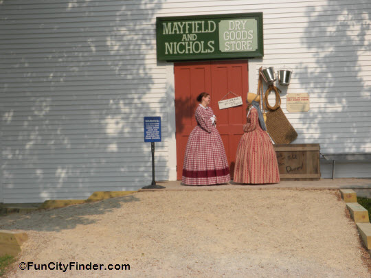 Actor Interpreter's at Conner Prairie
