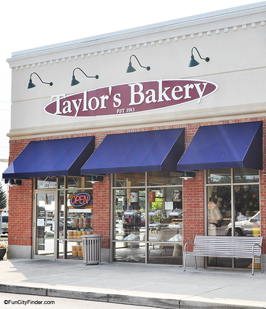 Photograph of Taylors Bakery in Fishers, Indiana