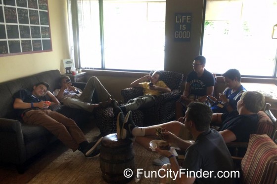 This might be a smart phone 12-step meeting