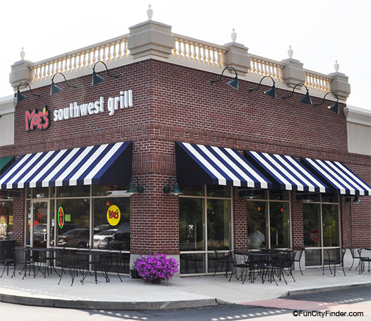 Picture of the Moe's Southwest Grill exterior in Fishers, Indiana