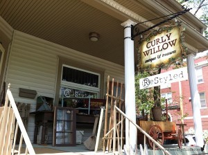 Curly Willow Antique Store in Franklin