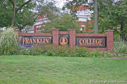 Franklin-College-sign-