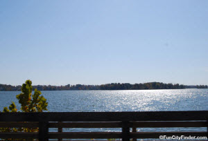 Geist Reservoir and Lake, Northeast Indianapolis, Indiana