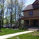 Vino Villa, a Greenwood wine bar and restaurant, offers excellent wine, cheese and pizza.