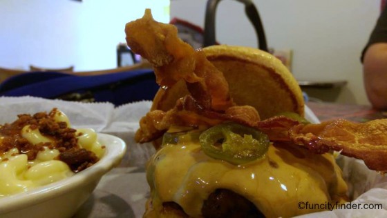 The P,B & J Burger wit