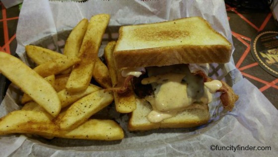 between the bun fcf spitfire ranch