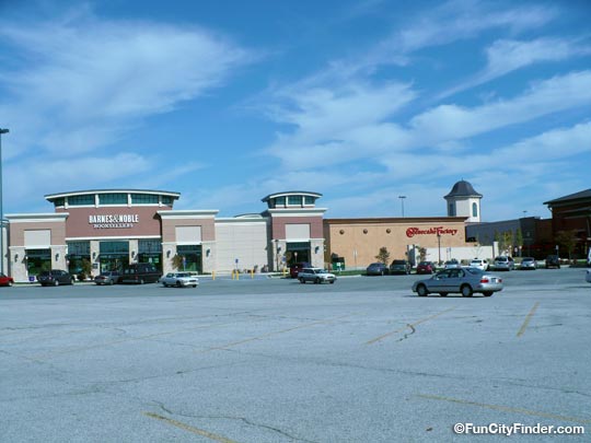 Photograph of the Greenwood Park Mall in Greenwood, Indiana