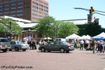 A Farmer's Market at City Market in Indianapolis Downtown