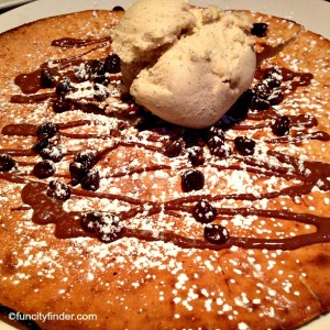 Nutella Pizza from Napolese Artisanal Pizza