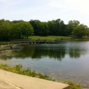 Lake at Fort Harrison State Park