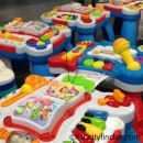 Activity tables at Whale of a Sale