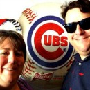 Cubs Fans at Fat Dan's Deli