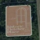 Fletcher Place sign