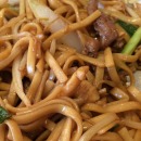 Szechwan Garden lo mein