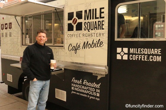 Mile Square Coffee Roastery Indianapolis