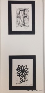 Prints on display at the Lawrence Art Center 