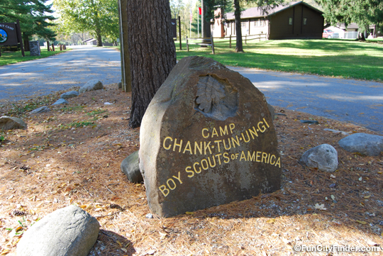Bolder at Camp Chank-Tun-Un-Gi (Boy Scouts of America)