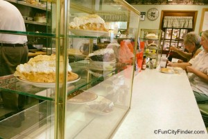 Counter-top service at Sigler's