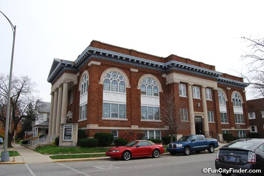 Photograph of another church in Lebanon, Indiana