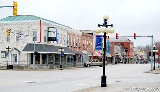 Old Town Martinsville, Indiana