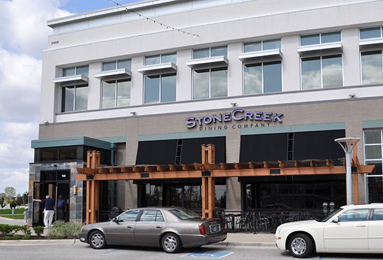 Photo of the Stone Creek Dining Company restaurant in Plainfield, Indiana