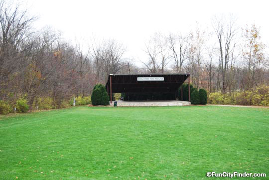 Picture of the Cool Creek Park amphitheater in Westfield, Indiana