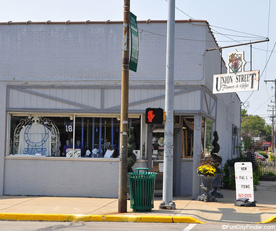 Union Street Flowers and Gifts, a business in Westfield, Indiana
